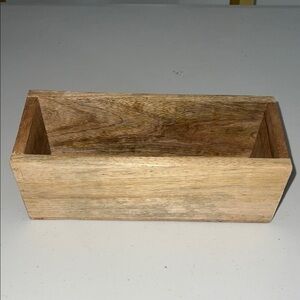 🔥Natural Wood Rectangular Planter Box🔥